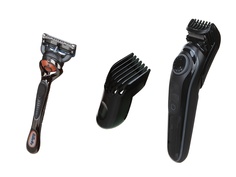 Триммер Braun BT3242 + бритва Gillette