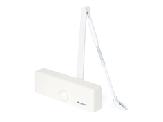 Доводчик дверной Palladium 1085 BC 60-85kg White 114776