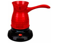 Турка Kelli KL-1394 600ml Red