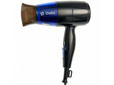 Фен Delta DL-0907 Black-Blue