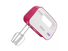 Миксер Kitfort KT-3418-1 White-Crimson