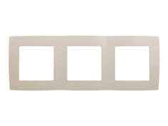 Рамка Эра 12 3 поста Ivory 12-5003-02 / Б0014762 ERA