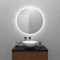 Безрамное зеркало с нейтральной подсветкой Genglass Rauntel NF LED M GGL-03-M-4000-2