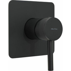 Смеситель для душа Allen Brau Priority X1 с механизмом, черный матовый (5.31012-31)