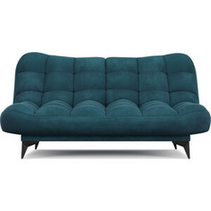 Диван Mebel Ars Арно бархат сине-зеленый star velvet 43 black green