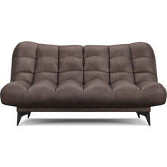 Диван Mebel Ars Арно бархат серо-шоколадный star velvet 60 coffee