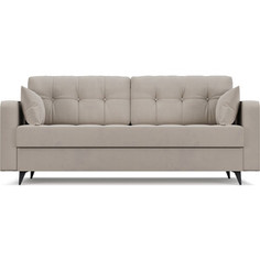 Диван Mebel Ars Снеп бархат бежевый star velvet 6 light beige