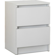 Прикроватная тумба Woodville Косео 2 белый