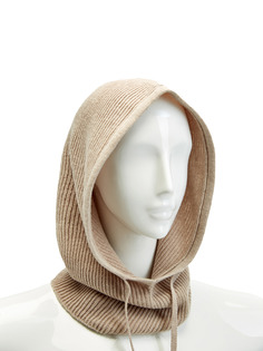 Капор из шерсти и кашемира с регулируемыми кулисками Eleventy