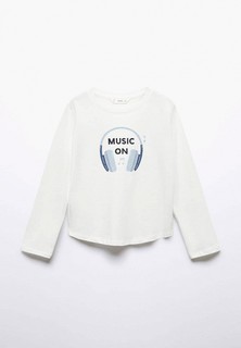 Лонгслив Mango Kids