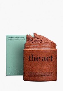 Скраб для тела The Act