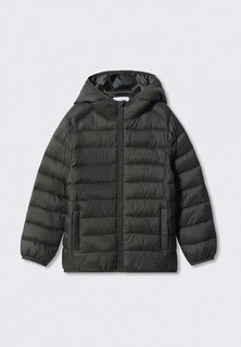 Куртка утепленная Mango Kids