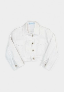 Куртка джинсовая Charmy White