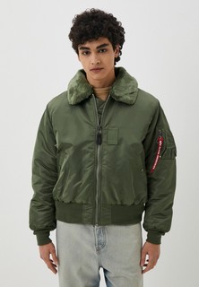 Куртка утепленная и брелок Alpha Industries