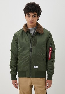 Куртка утепленная и брелок Alpha Industries