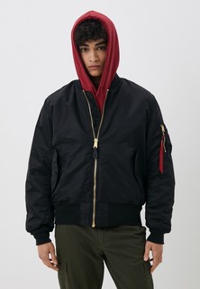 Куртка утепленная и брелок Alpha Industries