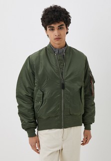 Куртка утепленная и брелок Alpha Industries