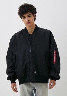 Куртка утепленная и брелок Alpha Industries