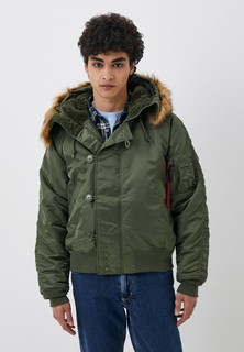 Куртка утепленная и брелок Alpha Industries