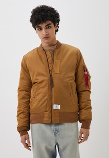 Куртка утепленная и брелок Alpha Industries