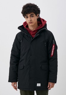 Парка и брелок Alpha Industries