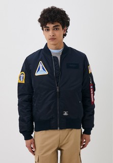 Куртка утепленная и брелок Alpha Industries