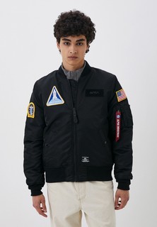 Куртка утепленная и брелок Alpha Industries