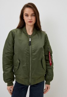 Куртка утепленная и брелок Alpha Industries