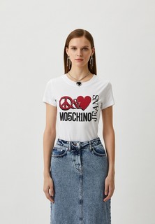 Футболка Moschino Jeans