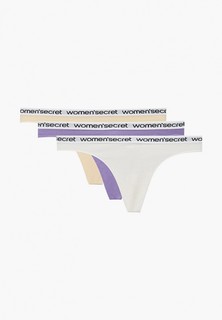 Трусы 3 шт. womensecret