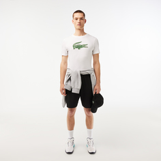 Мужская футболка Lacoste с принтом Regular Fit