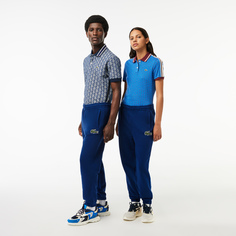 Флисовые спортивные штаны Lacoste Unisex из органического хлопка