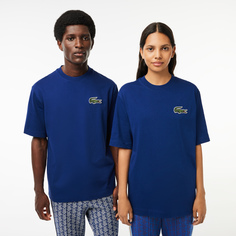 Футболка Lacoste Unisex из органического хлопка с большим лого