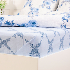 Простыня на резинке Losanga Cozy Home