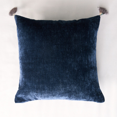 Подушка декоративная Сiniglia, синяя Cozy Home