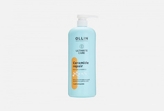 Восстанавливающий шампунь для волос Ollin Professional