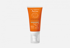 Солнцезащитный антивозрастной крем для лица SPF50+ EAU Thermale Avene