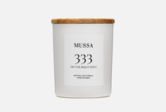 Ароматическая свеча Mussa Collection