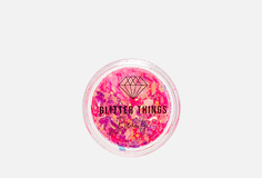 Гель-блестки для лица,тела, волос Glitter Things Beauty