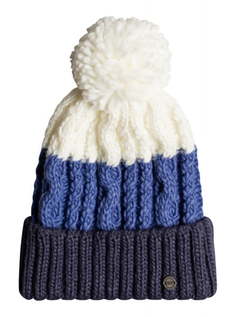 ШАПКА DOUX VELVET HDWR BSP0 Roxy