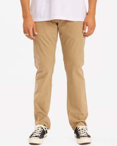 БРЮКИ 73 CHINO NDPT GRV Billabong