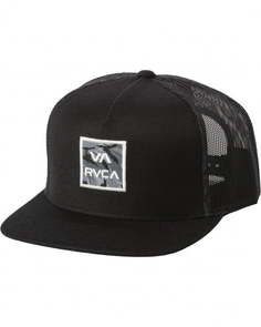 КЕПКА-БЕЙСБОЛКА ATW PRINT TRKR HATS BLK Rvca