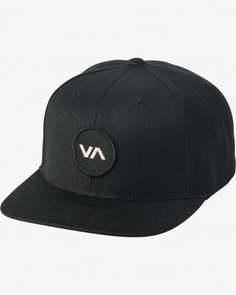 КЕПКА-БЕЙСБОЛКА VA PATCH SNAPBA HATS BLK Rvca