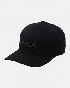 КЕПКА-БЕЙСБОЛКА RVCA FLEX FIT HATS BLK