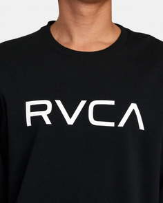 ДЖЕМПЕР BIG RVCA CREW OTLR BLK