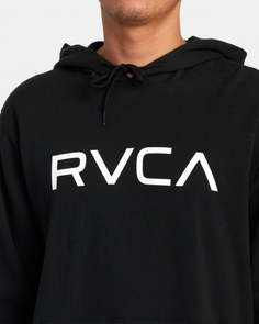 ДЖЕМПЕР BIG RVCA HOODIE OTLR BLK