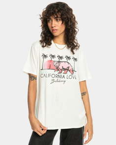 ФУТБОЛКА (ФУФАЙКА) CALIFORNIA LOVE TEES SCS Billabong