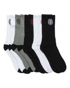 НОСКИ 5 ПАР В УП HIGH RISE SOCK NMS0 Element