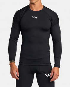 ФУТБОЛКА (ФУФАЙКА) COMPRESSIONLS KTTP BLK Rvca