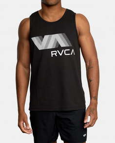 МАЙКА BLUR TANK TEES BLK Rvca